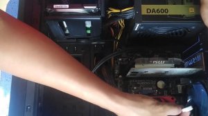 DEEPCOOL Ice Edge Mini FS v2.0 Install