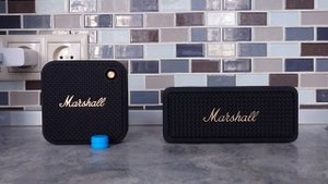 Слушаем,Marshall Willen VS Marshall Emberton 2