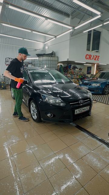 ИДЕАЛЬНЫЙ ВАРИАНТ ДЛЯ САМОМОЙКИ ЗИМОЙ  #уходзаавто  #detailing #foamheroes #diy #детейлинг #мойка