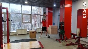 Мартынов Сергей ТФ Чебоксары тренер 84 повторения