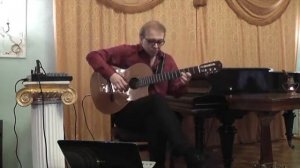 Весенний вальс для гитары