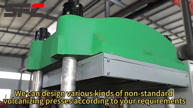 Frame and Column Vulcanizing Press смотреть онлайн