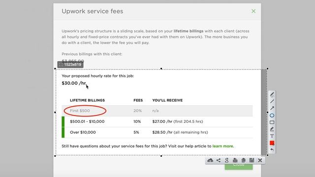 Размеры комиссий 💸на ✅Upwork смотреть онлайн