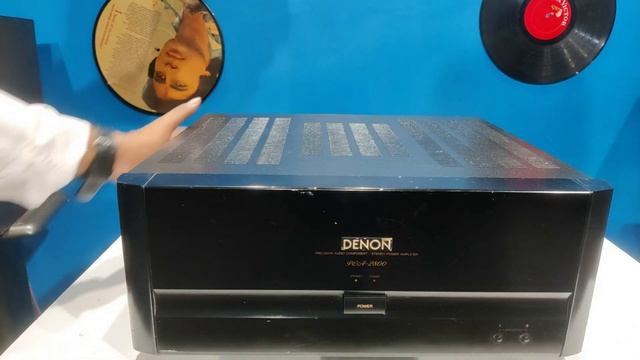 Sold/Denon POA 2800// 200 Watt Per Channel/ Price 32k only