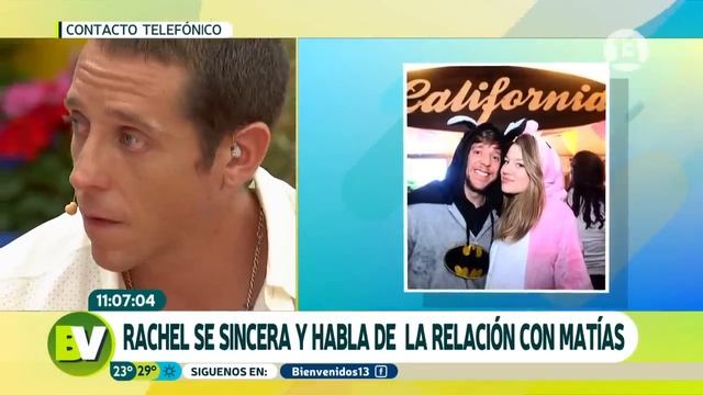¡Matías Vega lloró con llamada en vivo de su ex! | Bienvenidos смотреть онлайн