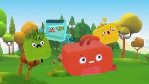 Три кота и ее друзья у Мимимишек - Четверо в кубе пришли