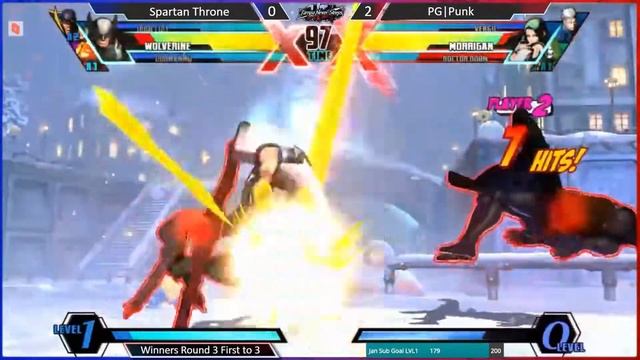 TNS UMvC3 Parsec #31 Panda Global | Punk vs Spartan Throne смотреть онлайн