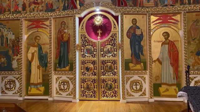 Вечернее богослужение с чтением Великого покаянного канона преподобного Андрея Критского, 19.03.202