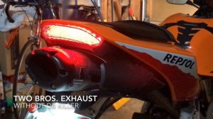 Two Brothers Exhaust PowerTip db Killer