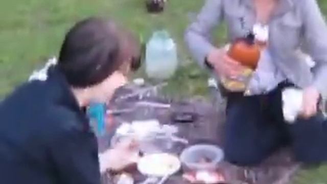 Лето, Девчёнка отожгла на славу))) смотреть онлайн