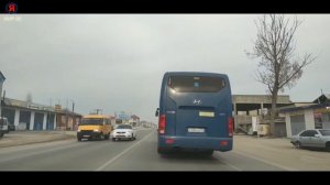 Хасавюрт  Дорога до авторынка со стороны Махачкалы  14 03 2020