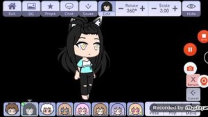 СТРАШНЫЙ БАГ В ГАЧА ЛАЙФЕ//Элиска Love//