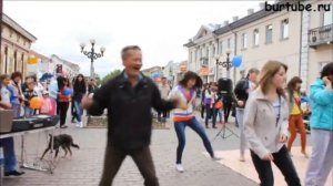 танцевальный флэшмоб