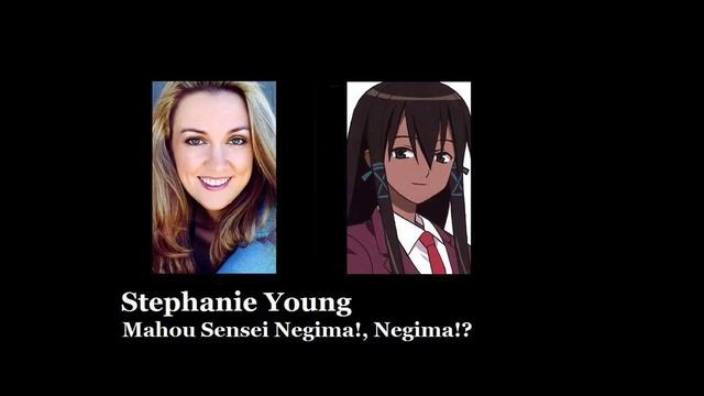 Anime Voice Comparison-Mana Tatsumiya (Mahou Sensei Negima!) смотреть онлайн