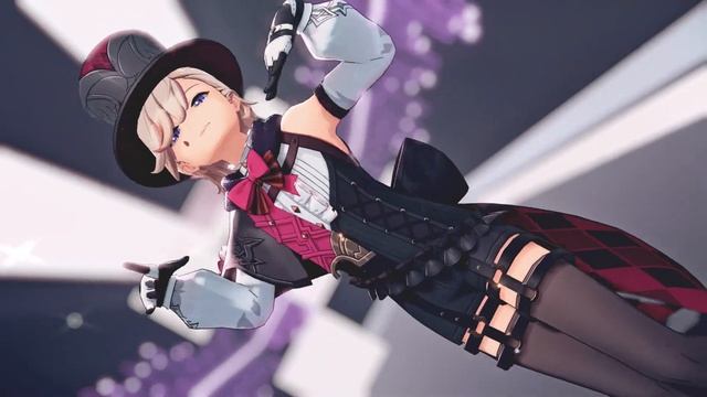 原神MMDGenshin impactMMDWADADAKep1erリネアルベドセノティナリ