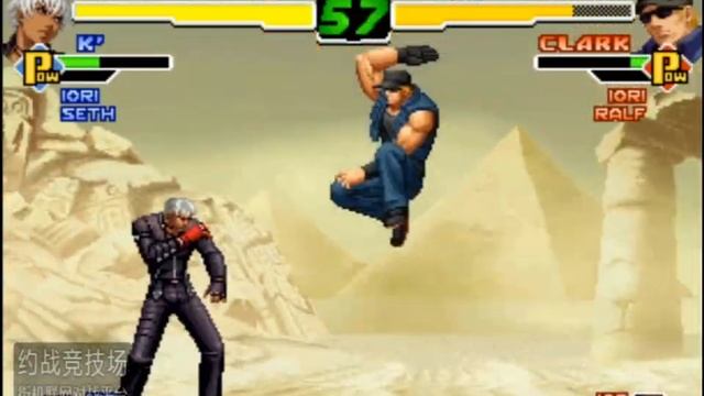 [kof 2000] Ya wang(吖王) vs Venon(베논) 2020-06-28 смотреть онлайн