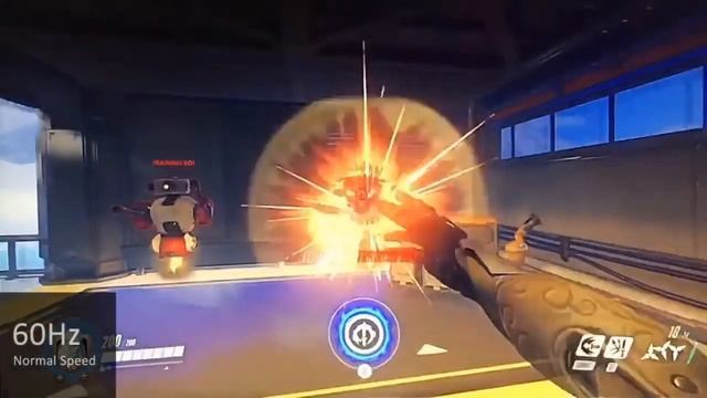 Comparación de monitores y su taza de refresco 60-240 hz смотреть онлайн