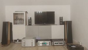 Thiel CS 1.6, Plinius SA Ref, Audio Research CD 7.5, Audio Research Ref 5