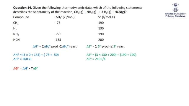 Thermodynamics Worksheet Qns 10 to 20 смотреть онлайн