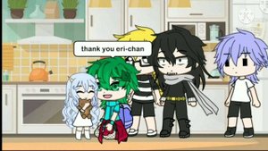 Healer deku AU//deku harem//bnha ep.1