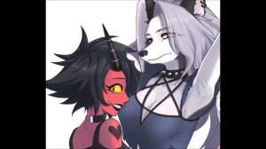 Millie & Loona tribute 🐺😈 (Helluva Boss)
