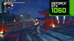 GTX 1060 3gb | Ninja Gaiden II Black | Low Settings + FG