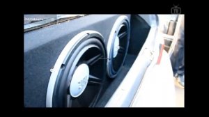 Сабвуфер на Ваз 2114