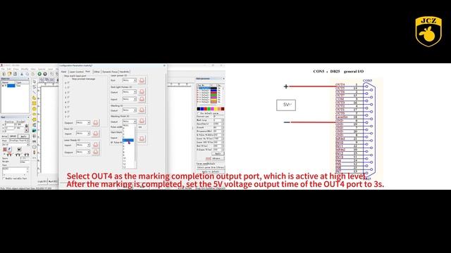 EZCAD2 Port usage смотреть онлайн
