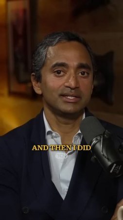 The Moment That Changed Chamath Palihapitiya’s Mind About Trump