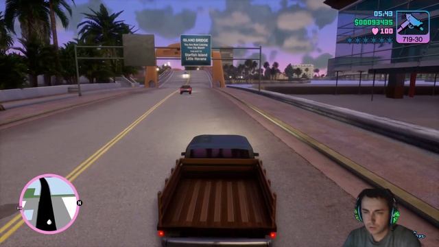 GTA РЕМАСТЕР [4K] | Vice City Прохождение  №8 с HOAX_PC | КОПИМ ДЕНЬГИ | ГТА | Grand Theft Auto