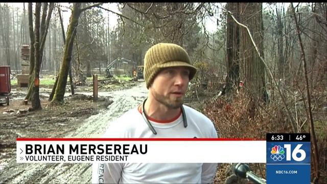Volunteers clear 14 lots in Blue River after Holiday Farm Fire KMTR смотреть онлайн