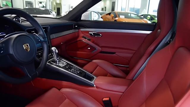 2016 Porsche 911 Carrera GTS White LT1002 смотреть онлайн