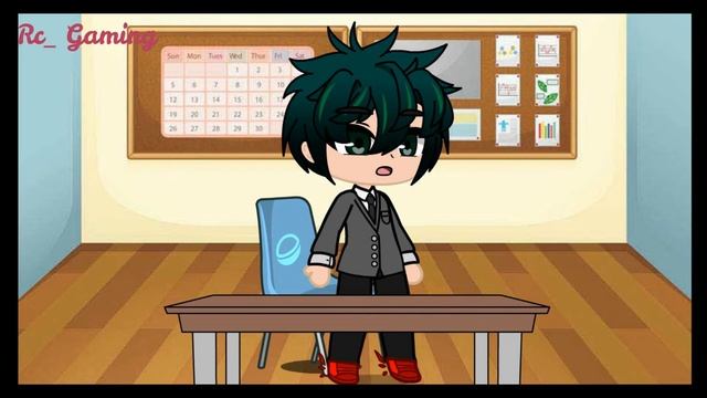 Deku Recites 100 Digits of PI || •Gacha Club• || Rc_ Gaming смотреть онлайн