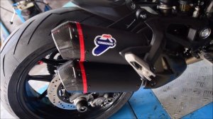 termignoni  racing exhaust Monster 937 without DB killer