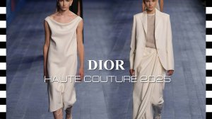 ✔️ DIOR - коллекция HAUTE COUTURE 2025. Показ коллекции осень-зима 2024/25