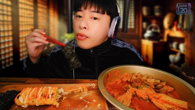 🥘 고민 마시고 김치찌개 드시옵소서 🥘(feat. 불닭마요 계란말이)