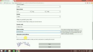 How to create microsoft account easily in five minute and what's uses