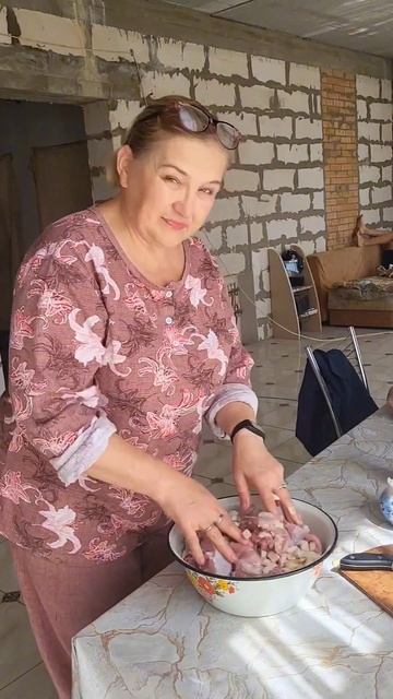 Кролик в сметане