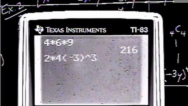 T 8-8 The Binomial Theorem.mpg смотреть онлайн