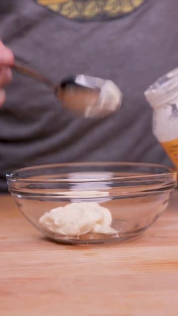 How to make a simple burger sauce #shorts