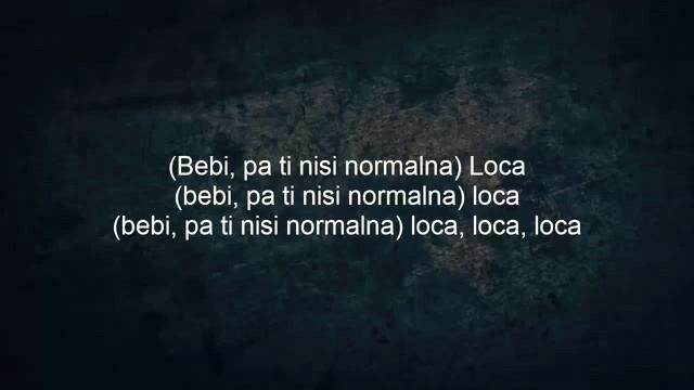 Mili - LOCA - VIDEOLYRICS - 2020 HD смотреть онлайн