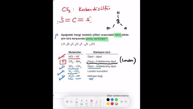 HIZ ve RENK TYT Kimya Denemeleri-5 (Hız ve Renk TYT 40x7 Kimya Denemeleri)(Güncel Müfredat)