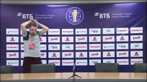 Press-conference Loko - Enisey 25.01.25