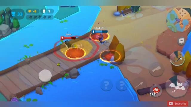 "Henry" is swimming in the pool | Zooba | InsideOutGames смотреть онлайн