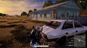 Победный матч в PUBG