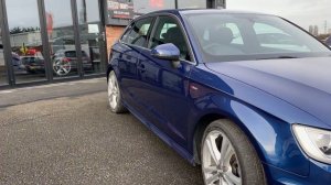 AUDI A3 2014 14 PLATE 2.0TDI SLINE