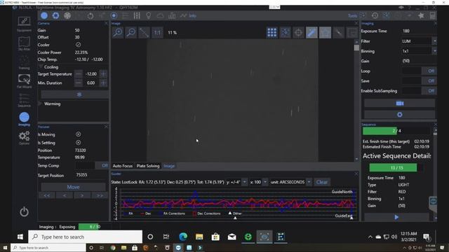 Imaging the Leo Triplet смотреть онлайн