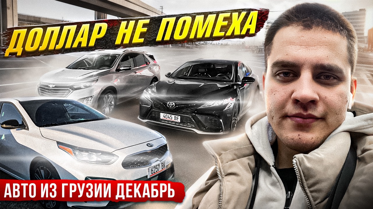 КУРС НЕПОМЕХА | АВТО ИЗ ГРУЗИИ | ЦЕНЫ ПАДАЮТ | РЫНОК ДЕКАБРЬ 2024