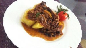 Соус из говяжьей тушенки к любому гарниру