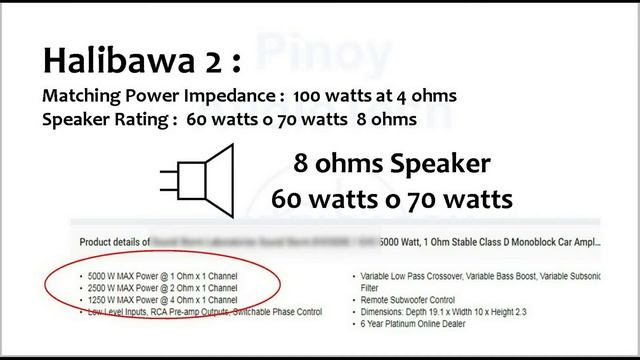 Ano ang RMS, PMPO, Continous Power, Rated Power atpb. ? смотреть онлайн